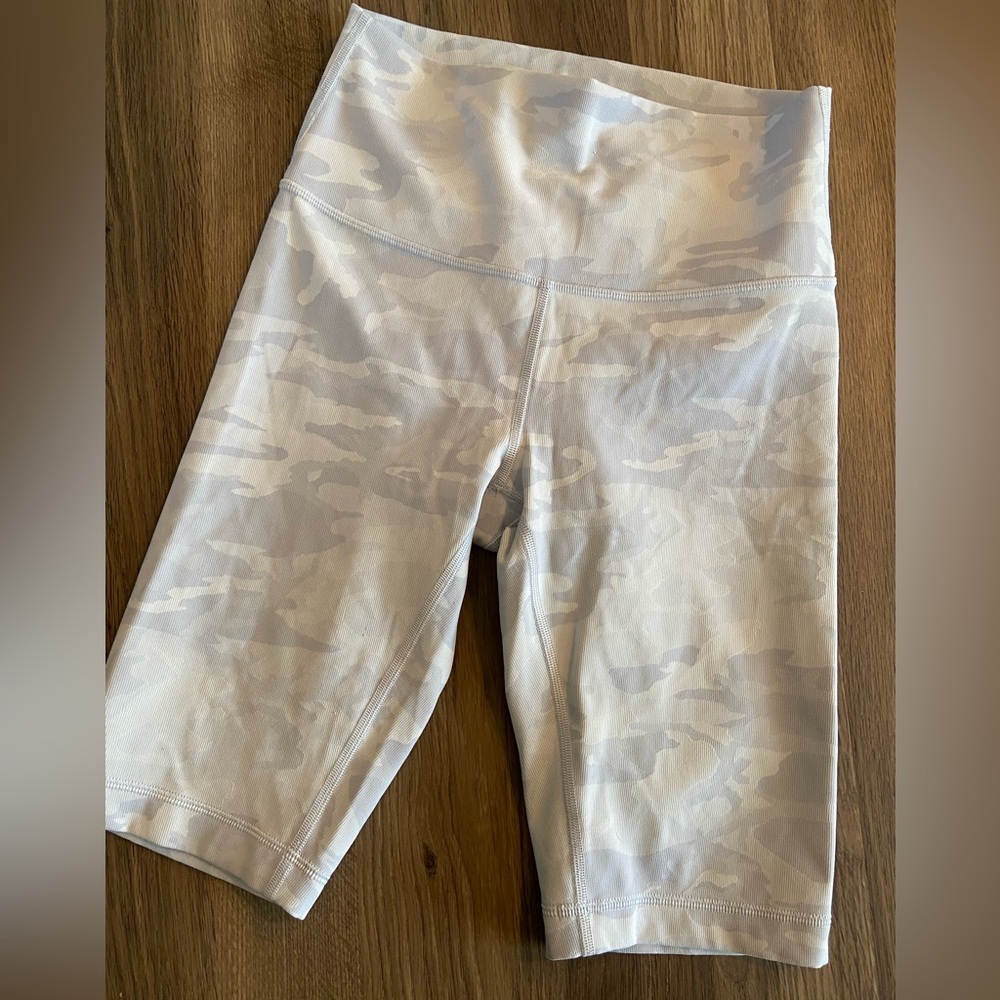 Lululemon Wunder Under Bike Short Ribbed Size 6 - Picture 4 of 13